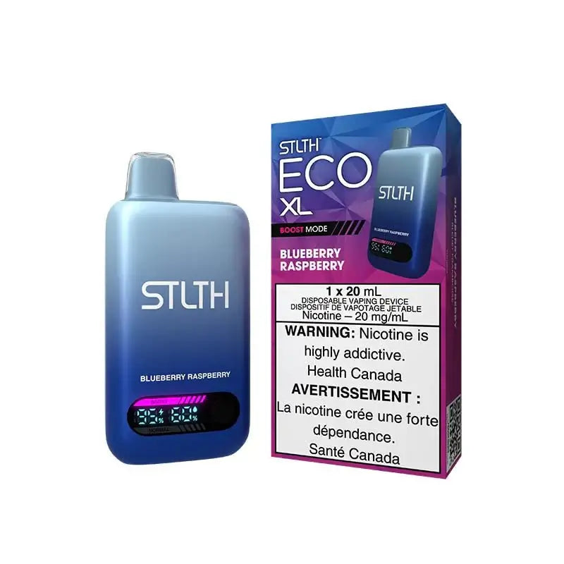 STLTH ECO XL - Myrtille-framboise