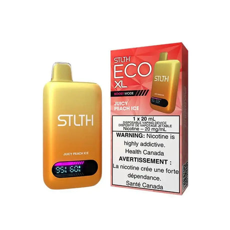 STLTH ECO XL - Pêche juteuse glacée