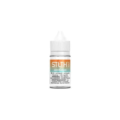 STLTH - Juicy Peach Ice - 30mL Salt Nic E-Liquid