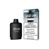STLTH Loop 25K Pod - Sans arôme