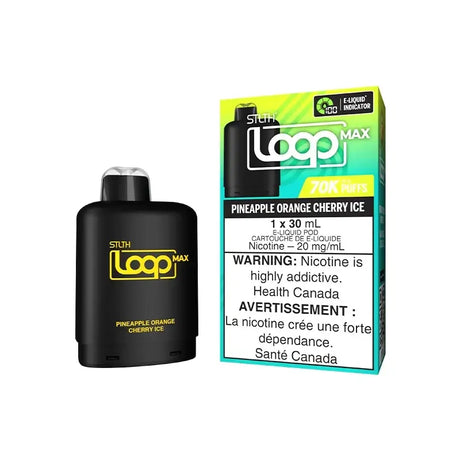 STLTH Loop Max 70K Pod - Pineapple Orange Cherry Ice