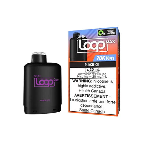 STLTH Loop Max 70K Pod - Punch Ice