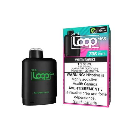 STLTH Loop Max 70K Pod - Watermelon Ice