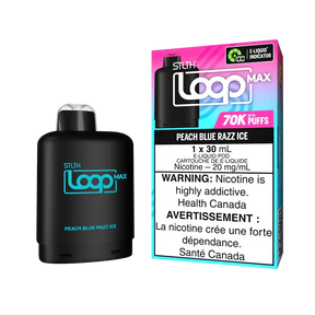 STLTH Loop Max Pod - Peach Blue Razz Ice