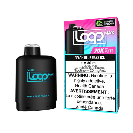 STLTH Loop Max Pod - Peach Blue Razz Ice
