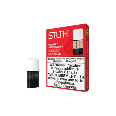 STLTH Pod 3-Pack - Crisp Apple