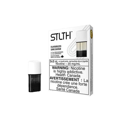STLTH Pod 3-Pack - Flavourless