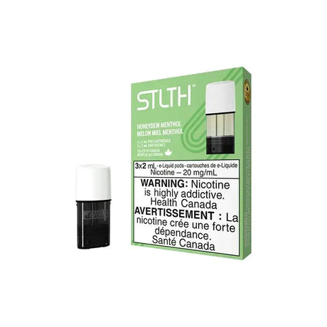 STLTH Pod 3-Pack - Honeydew Menthol