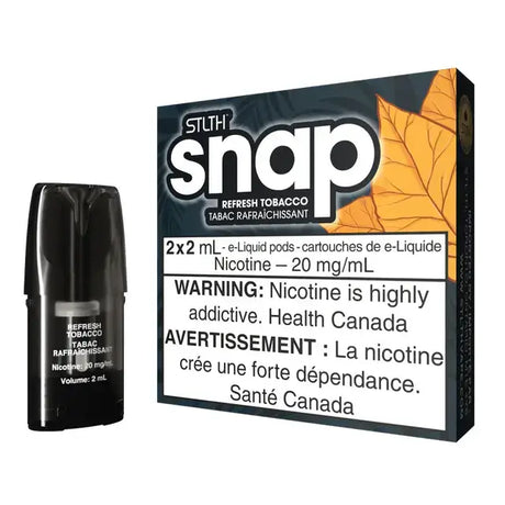 STLTH SNAP Pod 2-Pack - Refresh Tobacco
