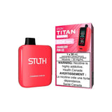 STLTH Titan Max 50K - Cranberry Pom Ice