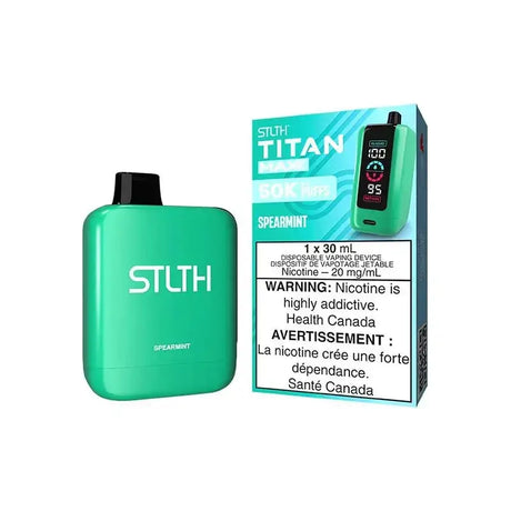 STLTH Titan Max 50K - Menthe verte