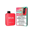 STLTH Titan Max 50K - Strawberry Kiwi Ice