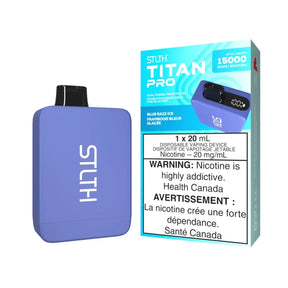 STLTH Titan Pro 15K - Blue Razz Ice