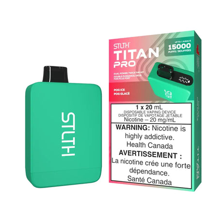 STLTH Titan Pro 15K - POG Ice