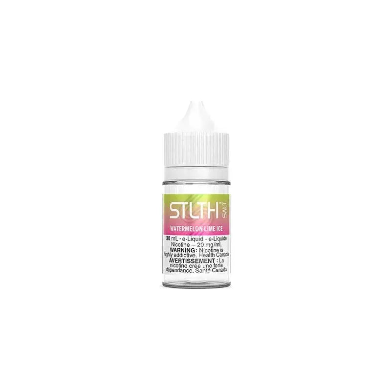 STLTH - Glace à la pastèque et au citron vert - E-liquide Salt Nic, 30 ml
