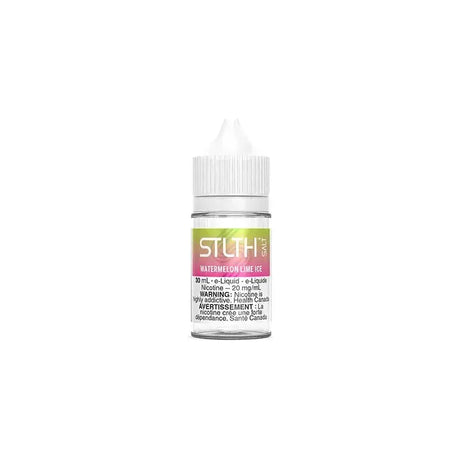 STLTH - Glace à la pastèque et au citron vert - E-liquide Salt Nic, 30 ml