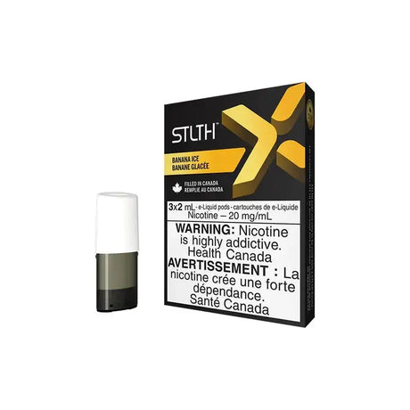 STLTH X Pod 3-Pack - Banana Ice