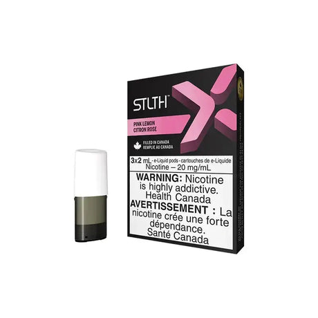 Lot de 3 pods STLTH X - Rose citron