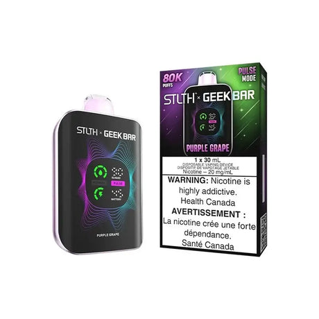 STLTH x Geek Bar 80K - Raisin violet