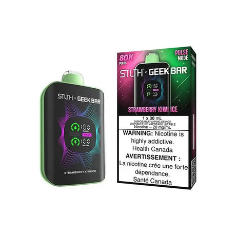 STLTH x Geek Bar 80K - Strawberry Kiwi Ice