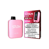 STLTH Titan Max 50K - Juicy Peach - Disposable Vape - Vapeshop Mania