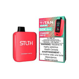 STLTH Titan Max 50K - Strawberry Kiwi Ice - Disposable Vape - Vapeshop Mania
