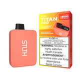 STLTH Titan Pro 15K - Peach Banana Ice - Disposable Vape - Vapeshop Mania