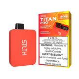 STLTH Titan Pro 15K - Strawnana Ice - Disposable Vape - Vapeshop Mania