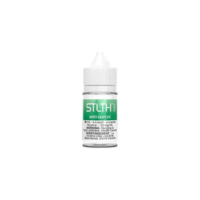 STLTH - White Grape Ice - 30mL Salt Nic E-Liquid - Salt Nic E-Liquid - Vapeshop Mania