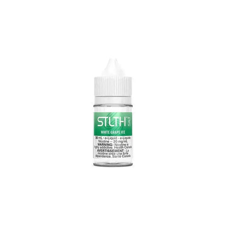 STLTH - White Grape Ice - 30mL Salt Nic E-Liquid - Salt Nic E-Liquid - Vapeshop Mania