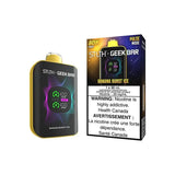 STLTH x Geek Bar 80K - Banana Burst Ice - Disposable Vape - Vapeshop Mania