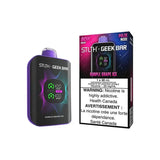 STLTH x Geek Bar 80K - Purple Grape Ice - Disposable Vape - Vapeshop Mania
