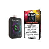 STLTH x Geek Bar 80K - Strawberry Banana Ice - Disposable Vape - Vapeshop Mania