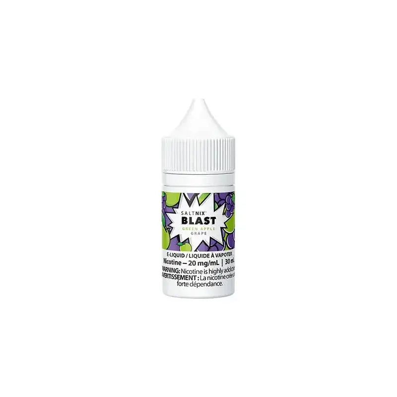Salt Nix Blast - E-liquide au sel de nicotine pomme verte et raisin - E-liquide au sel de nicotine - Vapeshop Mania