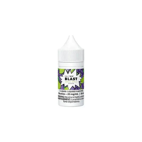 Salt Nix Blast - E-liquide au sel de nicotine pomme verte et raisin - E-liquide au sel de nicotine - Vapeshop Mania