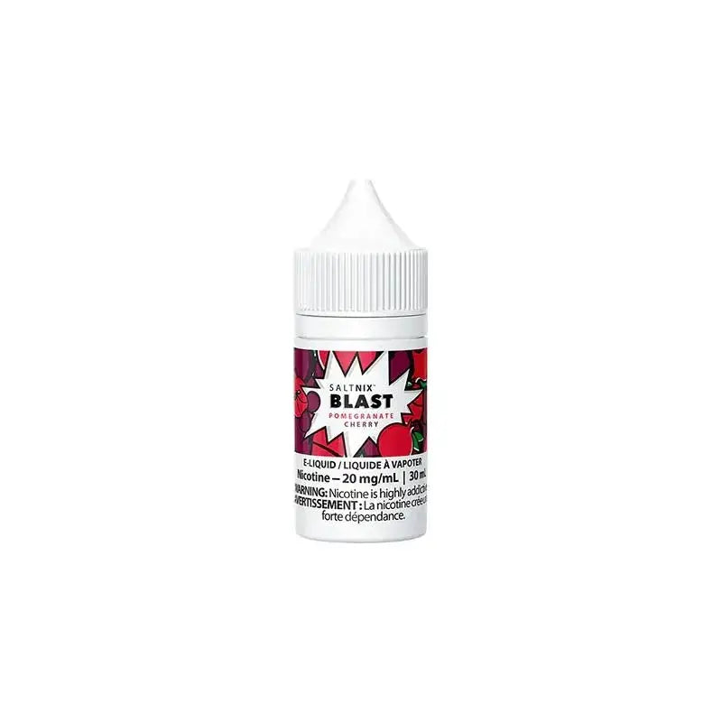 Salt Nix Blast - Pomegranate Cherry - 30mL Salt Nic E-Liquid - Salt Nic E-Liquid - Vapeshop Mania