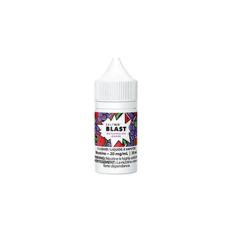 Salt Nix Blast - Watermelon Grape - 30mL Salt Nic E-Liquid - Salt Nic E-Liquid - Vapeshop Mania