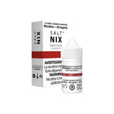Salt Nix - Northern Classic - E-liquide Salt Nic 30 ml - E-liquide Salt Nic - Vapeshop Mania
