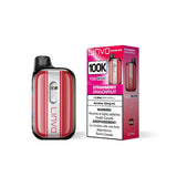 Linvo Beyond 100K - Fraise et fruit du dragon - Cigarette électronique jetable - Vapeshop Mania