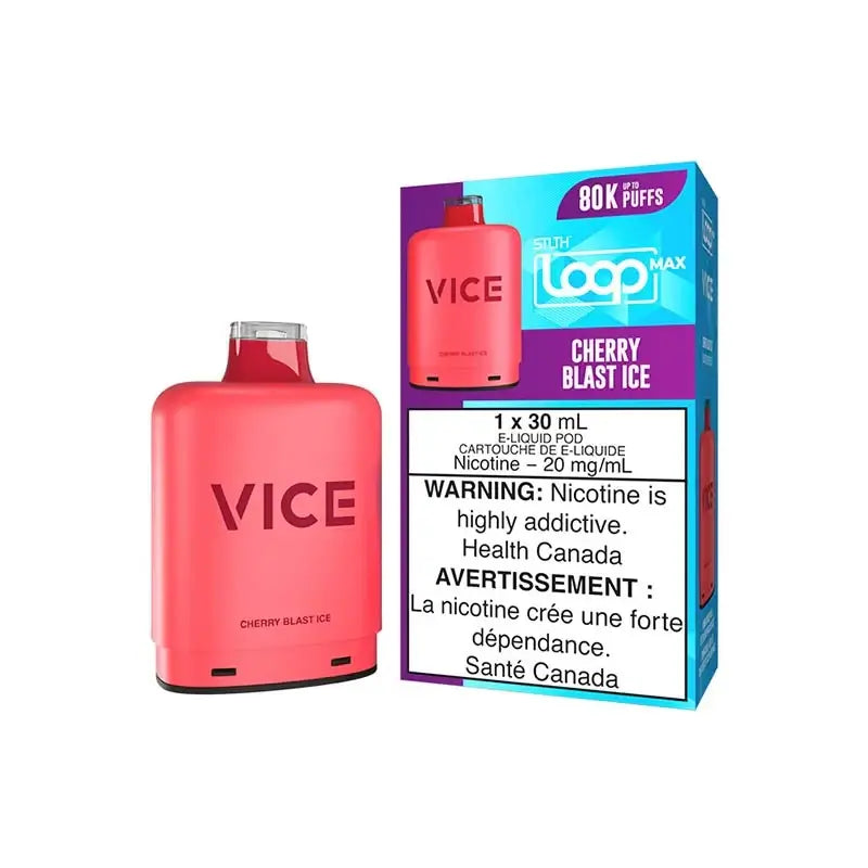 STLTH Loop Max x Vice Pod - Cherry Blast Ice
