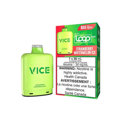 STLTH Loop Max x Vice Pod - Strawberry Watermelon Ice