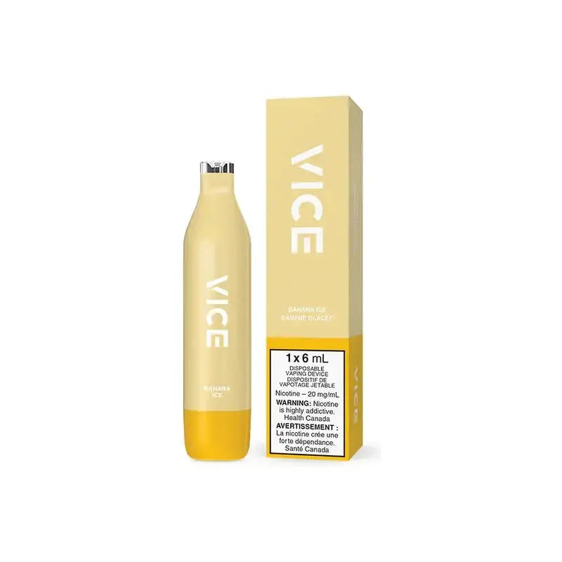 Vice 2500 - Banana Ice