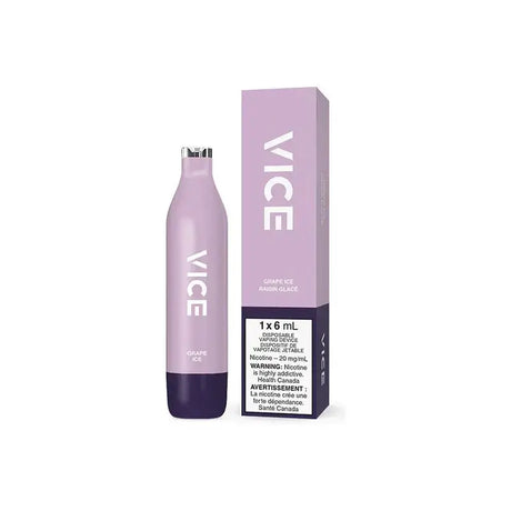 Vice 2500 - Glace au raisin