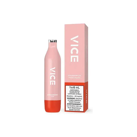 Vice 2500 - Glace à la fraise