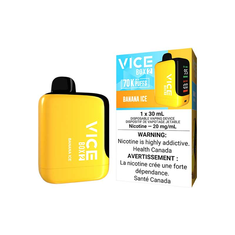 Vice Box 2 70K - Glace à la banane