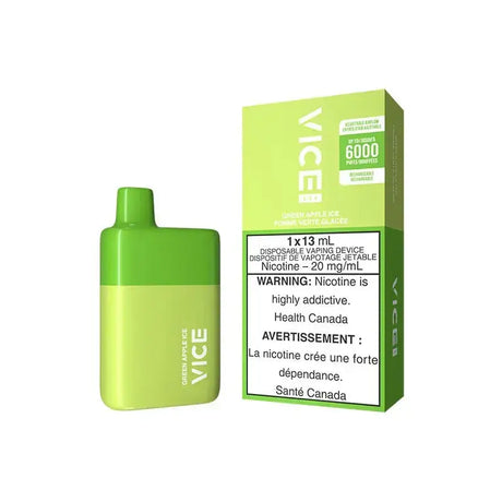 Vice Box 6K - Pomme verte glacée