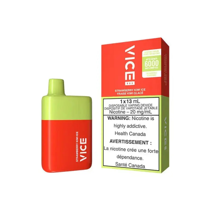 Vice Box 6K - Fraise-kiwi glacé
