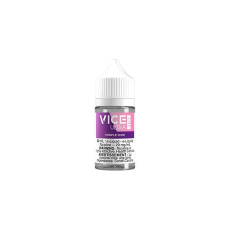 Vice - Purple D Ice - 30mL Salt Nic E-Liquid