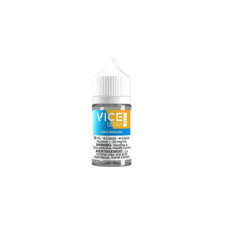 Vice - Razz Rush Ice - 30mL Salt Nic E-Liquid