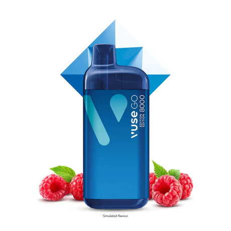 Vuse GO 8K - Framboise bleue